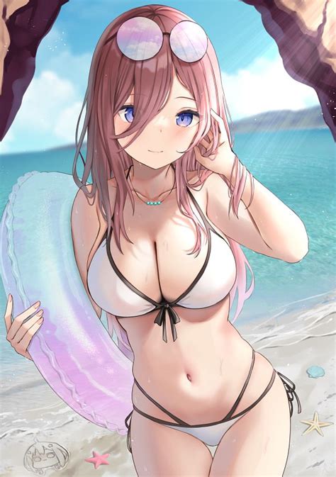 Nakano Miku Go Toubun No Hanayome Image By Akino Ell