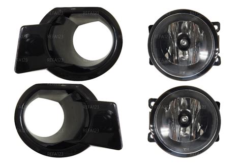 Faros Niebla Ranger 2012 2013 2014 2015 2016 Kit Negro Xyz Envío gratis