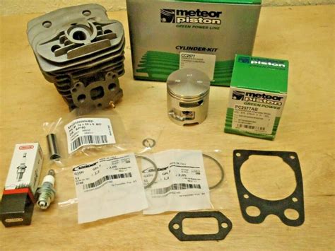 Meteor Cylinder Piston Kit For Husqvarna 575 575XP 570 51mm Caber