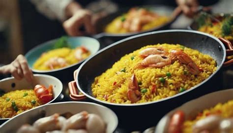 Paella Rice to Stock Ratio | Rice Array