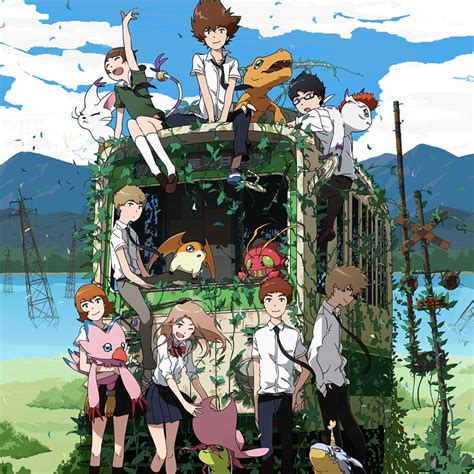 Download Anime Digimon Adventure Tri Pfp