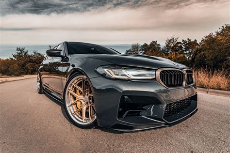 Bmw F90 M5 Cs On Hre S101sc Wheels Boutique