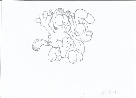 Garfield And Odie By Emilyrocks195 On Deviantart