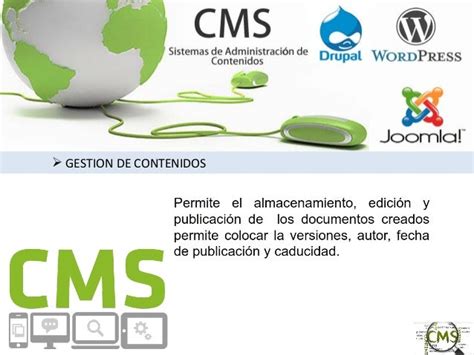 Sistema De Gestion De Contenidos Cms