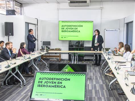 Comunicado de prensa – ENCUESTA IBEROAMERICANA DE JUVENTUDES