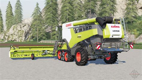 Claas Lexion Terratrac Para Farming Simulator