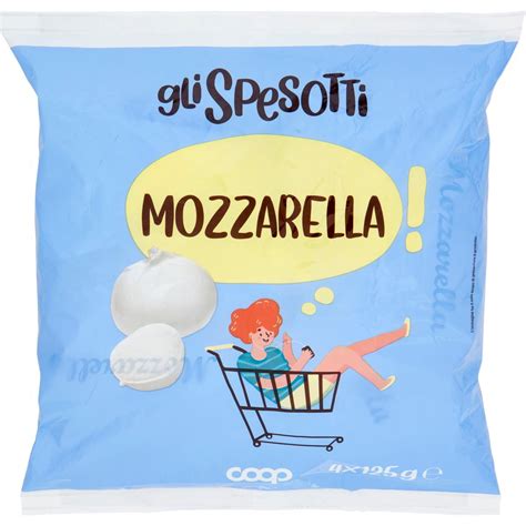 Mozzarella X Coop Gli Spesotti X G Coop Shop