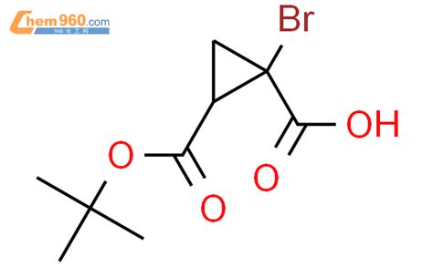 Bromo Tert Butoxy Carbonyl Cyclopropane Carboxylic