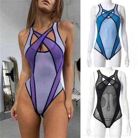 Women Sexy Transparent Nightwear Lingerie Bodysuits Sexy Bodysuit And Sexy Lingerie Price