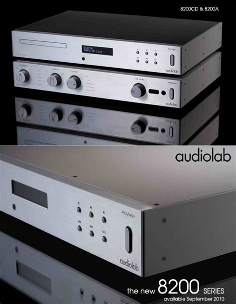 neue Geräte von audiolab 8200er Serie 11 09 2010 von Spreeaudio HiFi