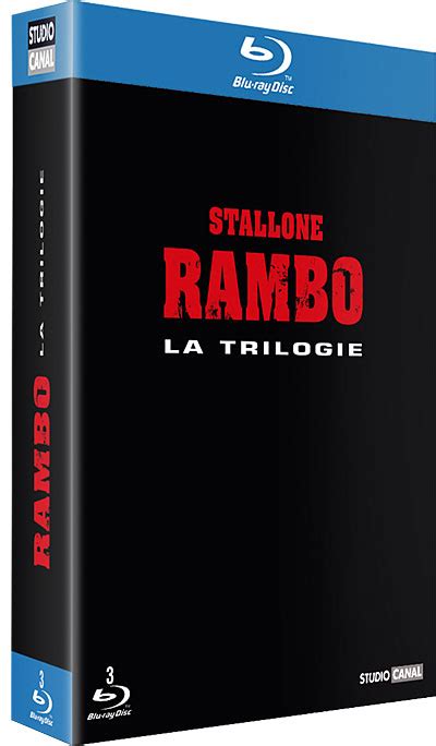 Coffret Rambo La Trilogie Blu Ray Blu Ray Ted Kotcheff George