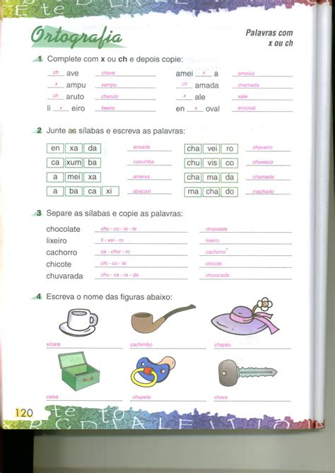 Atividades De Ortografia 2 Ano Para Imprimir