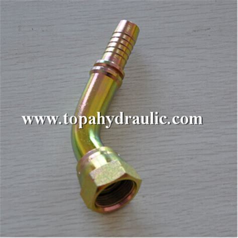 China Industrial chart hydraulic hose fittings types Manufacture and ...