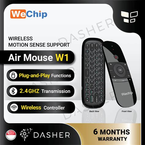 Buy Wechip W G Air Mouse Wireless Keyboard Remote Control Aixs