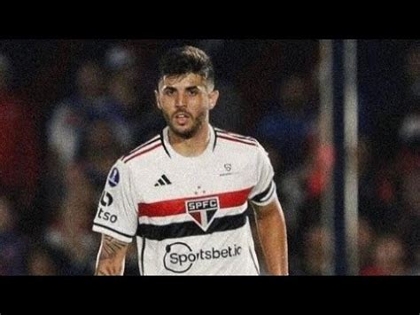 Lucas Beraldo Amazing Skills Passes Dribles S O Paulo Youtube