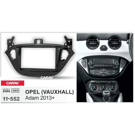 Carav 11 552 Top Quality Radio Fascia For Opel Adam 2013 Stereo Fascia