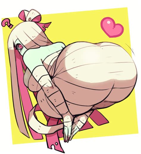 Siva Siva Original Highres Girl Ass Bandages Bare Shoulders Breasts Colored Skin