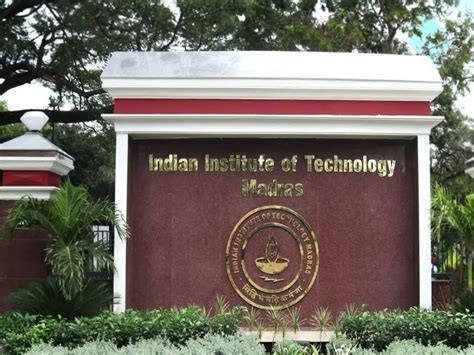 Iit Madras Placements Highest Average Salary Package Top Companies