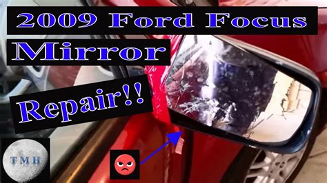 2009 Ford Focus Side View Mirror Replacement Youtube