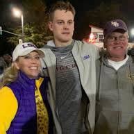 Parents of Heisman Trophy Winner Joe Burrow, Principal Robin and Coach ...