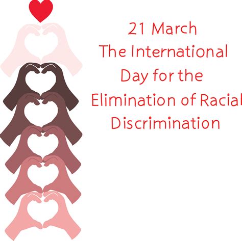 The International Day For The Elimination Of Racial Discrimination