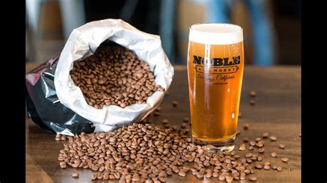 Noble Ale Works Coffee Milk Stout Naughty Sauce Youtube