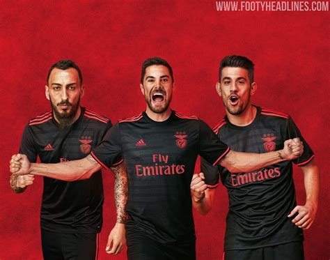 Exclusive: Benfica 20-21 Away Kit to Be Black - Footy Headlines