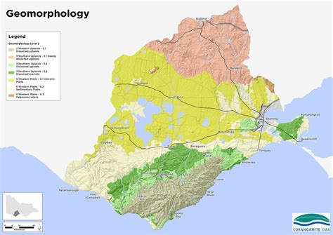 Regional Maps Corangamite Regional Catchment Strategy