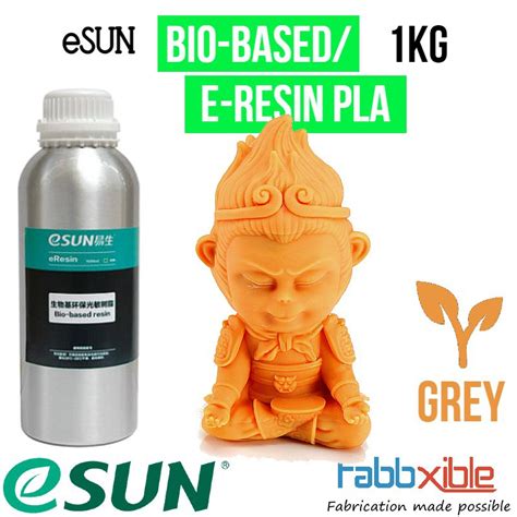 Esun Eresin Pla Bio Based Uv Photosensitive Resin Kg For Lcd D