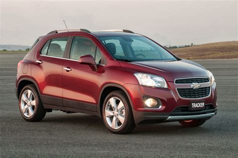 Di Rio De Bordo Tracker Novo Chevrolet Tracker Chega Ao Mercado Brasileiro