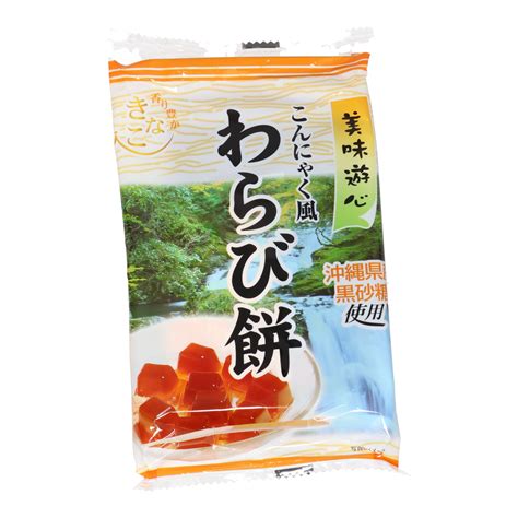 Get Brown Sugar Konjac Warabimochi Delivered Weee Asian Market