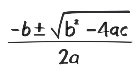 Ecuaciones de Segundo Grado definición formula y ejemplos Wuolah