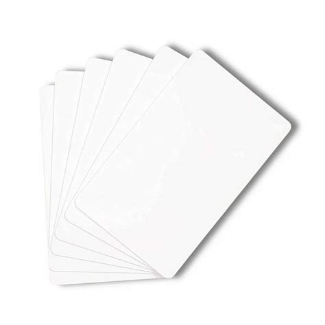 Premium Blank Pvc Nfc Cards For Contactless Solutions High Quality