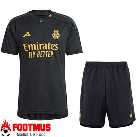 Numero Ensemble Maillot Real Madrid Third Short Pas Cher