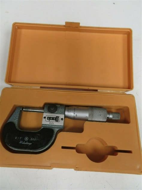 Mitutoyo Digimatic Od Micrometer W Case Od Bullseye