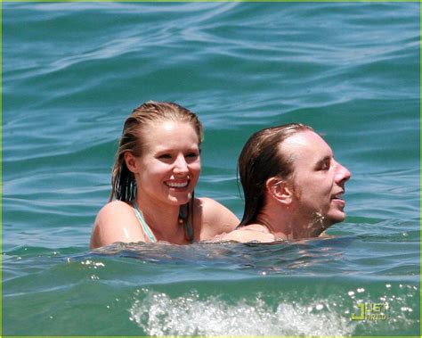 Kristen Bell In Bikini Bliss Photo Bikini Dax Shepard Kristen Bell Shirtless