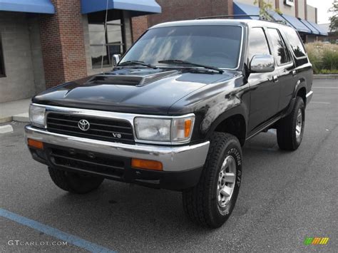 1994 Black Toyota 4runner Sr5 4x4 15630203 Photo 2