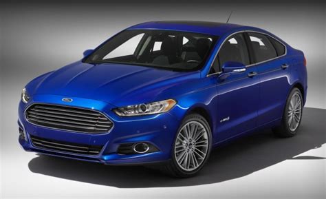 Ford Fusion Information And Photos Momentcar