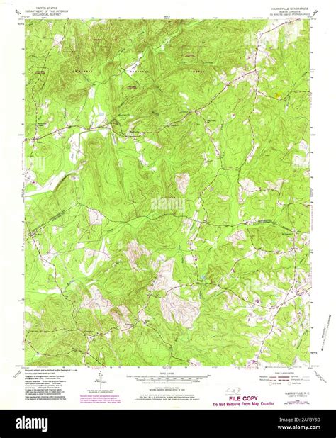 Map Of Harrisville Hi Res Stock Photography And Images Alamy