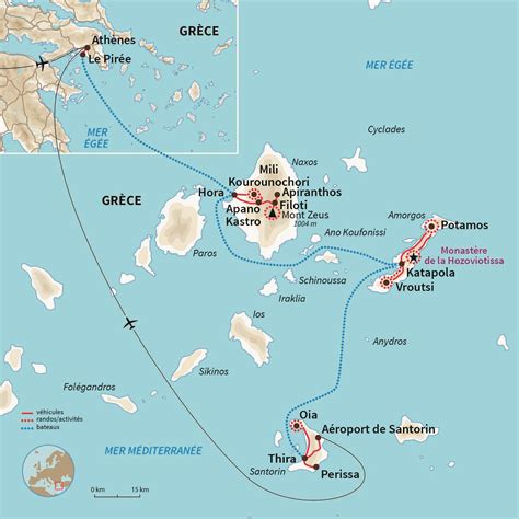 Haut Imagen Carte De La Grece Et Ses Iles Fr Thptnganamst Edu Vn