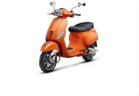 Orange Vespa Sxl Scooter At Best Price In Mumbai Id