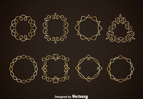 Logo Frame Free Vector Art 20279 Free Downloads