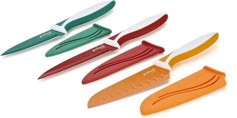 Good Cook 3 Piece High Carbon Steel Knife Set Multicolor Amazonca