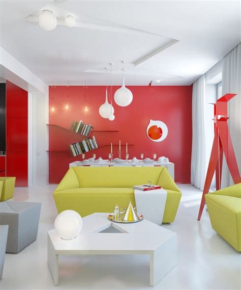 Colorful Apartment Interior Design and Ideas – InspirationSeek.com