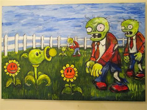 TIM OZMAN ART PORTFOLIO AND AUCTIONS.: Plants vs Zombies, fan art, 24 ...