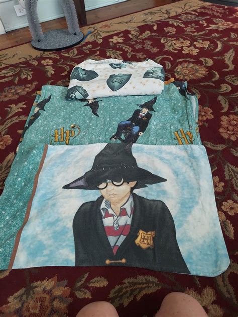 Harry Potter Green Kids' Bedding | Mercari