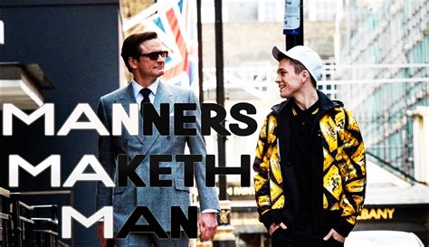 Kingsman Manners Maketh Man Youtube