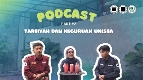 Sharing Session Tentang Pentingnya Berorganisasi Tarbiyah Podcast