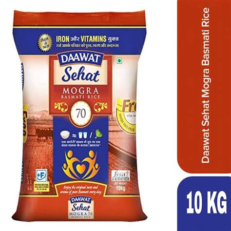 Daawat Sahet Mogra Basmati Rice Kg X Pkt At Rs Kg Daawat