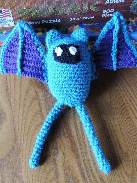 Ravelry 041 Zubat Pokemon Pattern By Christjan Bee